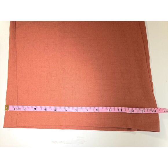 NWT PRETTYGARDEN Spaghetti Strap Wide Leg Crop Jumpsuit Brick Color Size XL - Picture 11 of 13